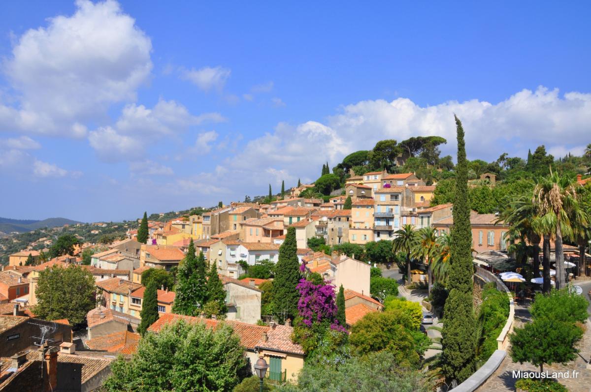 06 - Bormes les mimosas - Village