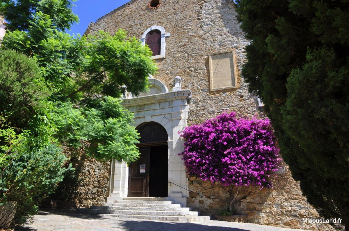 08 - Bormes les mimosas - Eglise