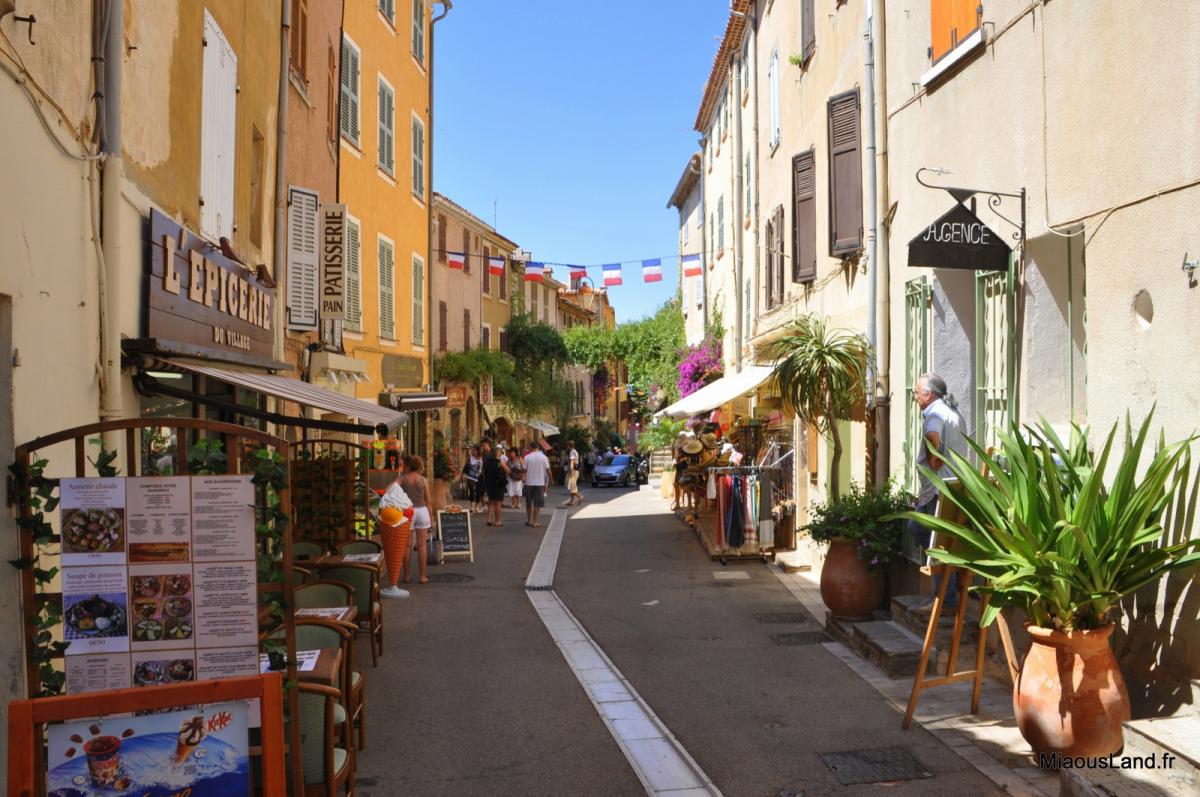 10 - Bormes les mimosas - Ruelle Principale