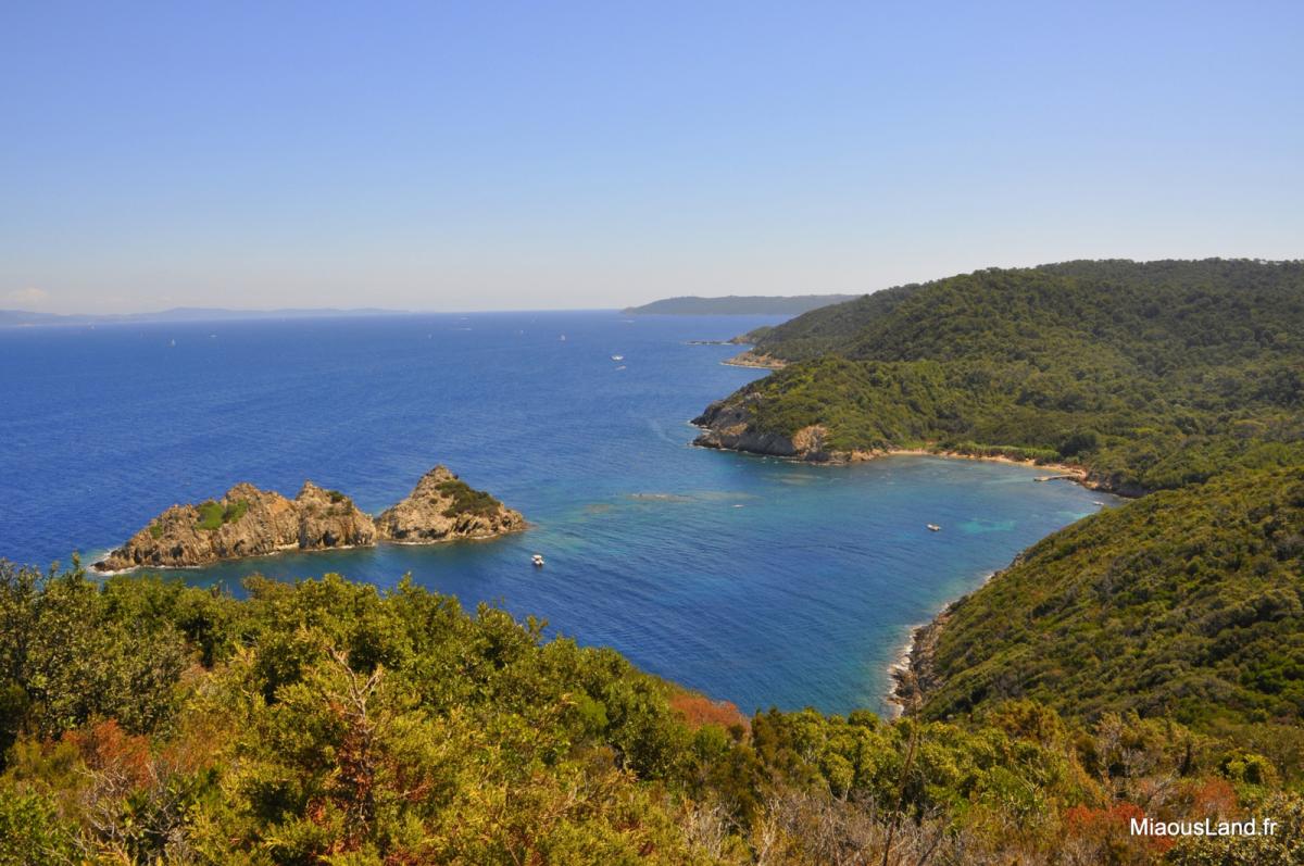 45 - Port Cros - Rocher du Rascas