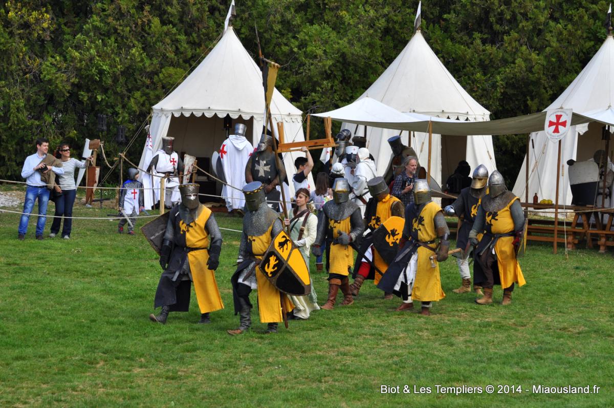 015 - Biot et Templiers 2014