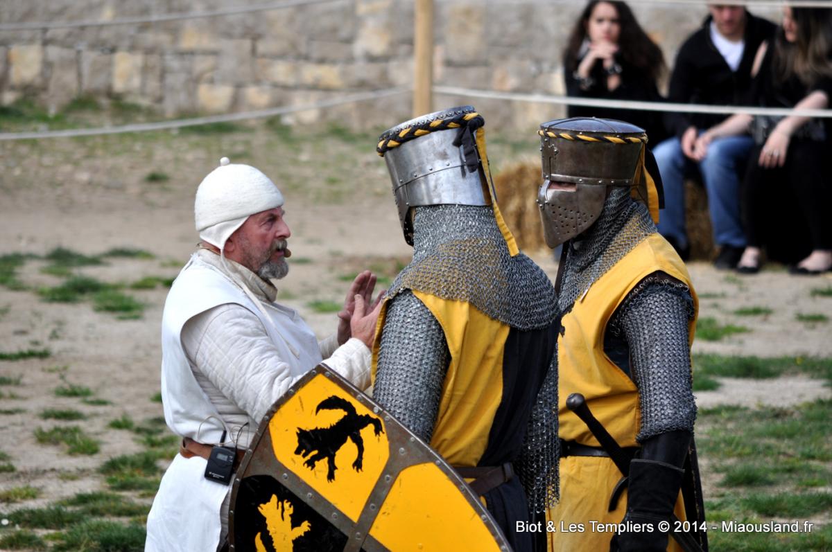 016 - Biot et Templiers 2014