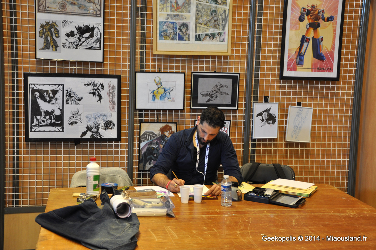 005 - Geekopolis 2014