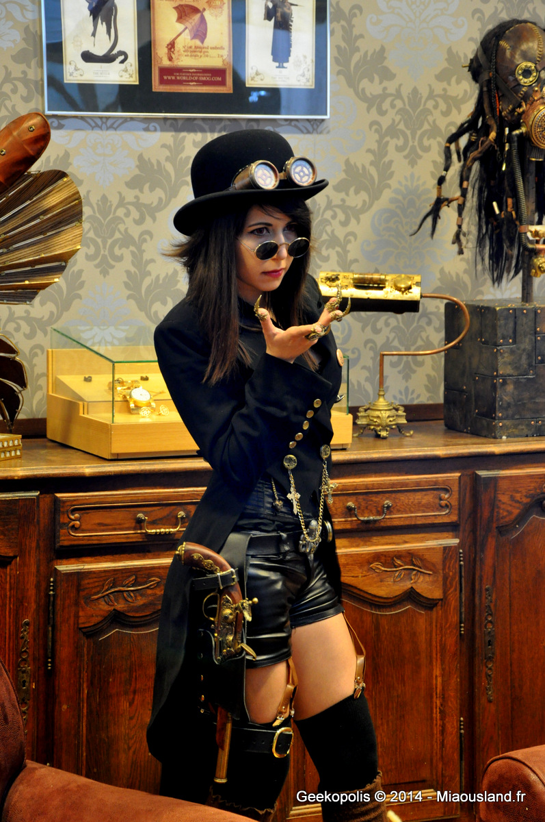 012 - Geekopolis 2014