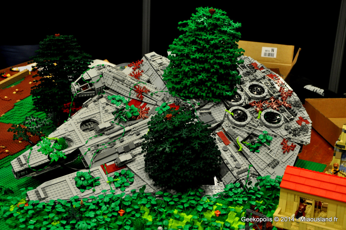 018 - Geekopolis 2014