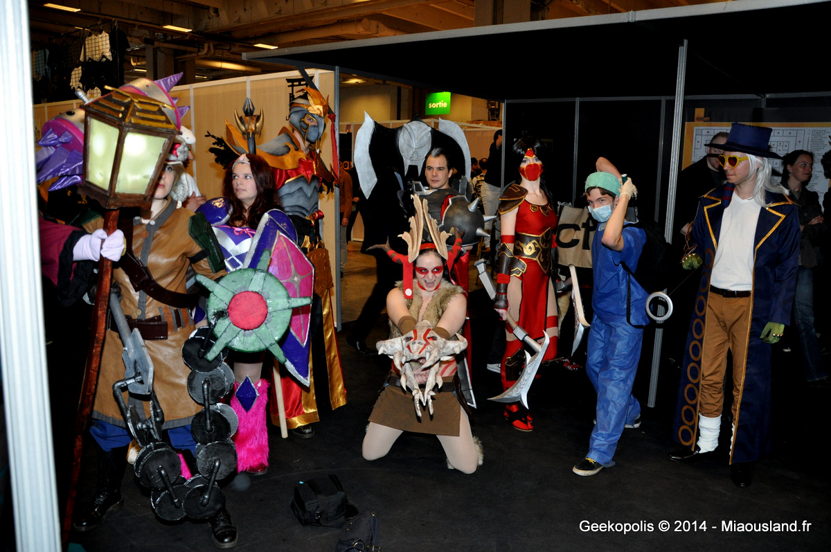 037 - Geekopolis 2014