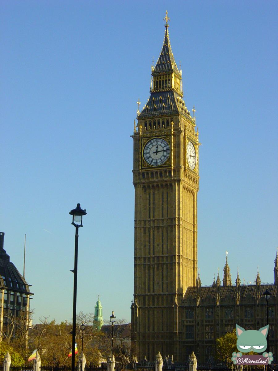 001 - Big Ben - Westminster Abbey