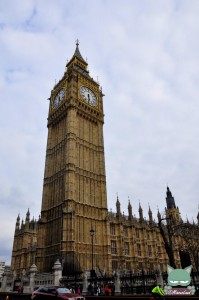 010 - Big Ben - Westminster Abbey