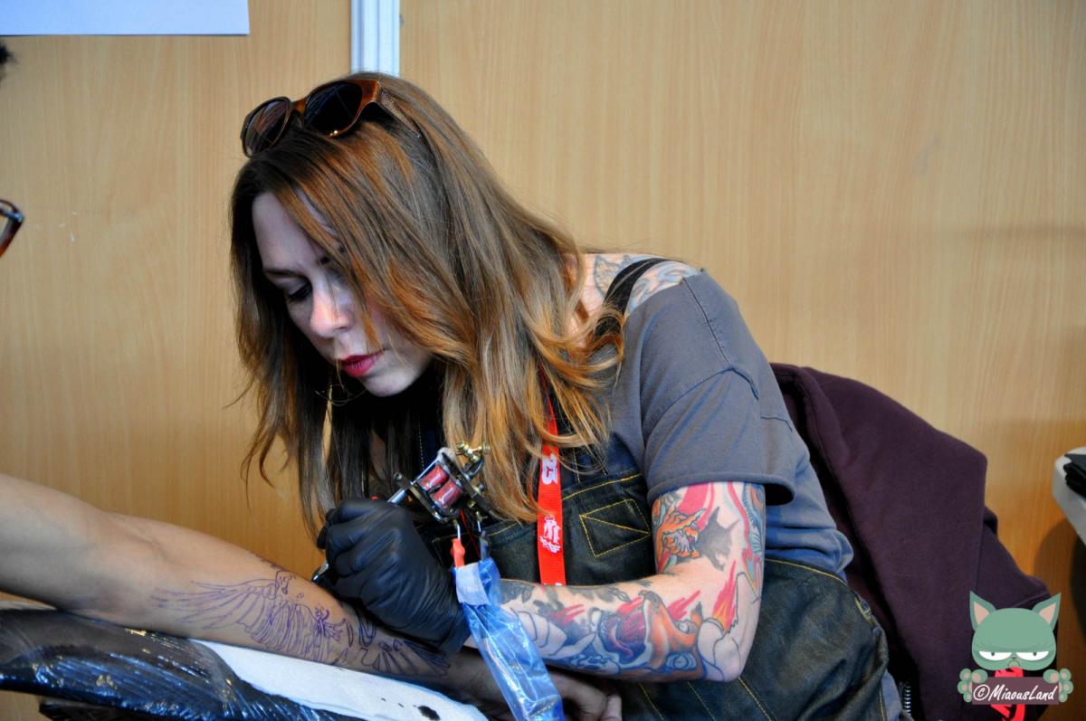 013 - MondialTatouage2015 - Lynn Akura