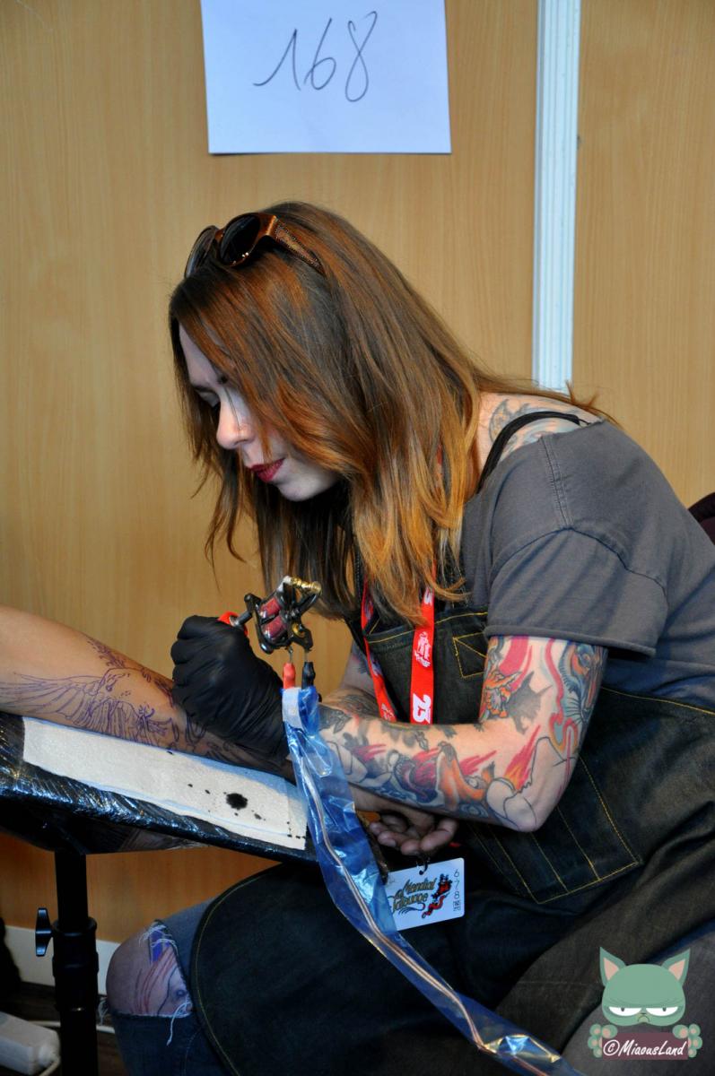 014 - MondialTatouage2015 - Lynn Akura