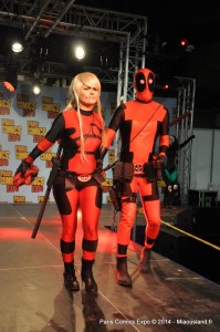 132 - Paris Comics Expo