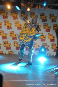 165 - Paris Comics Expo