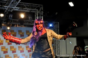 258 - Paris Comics Expo