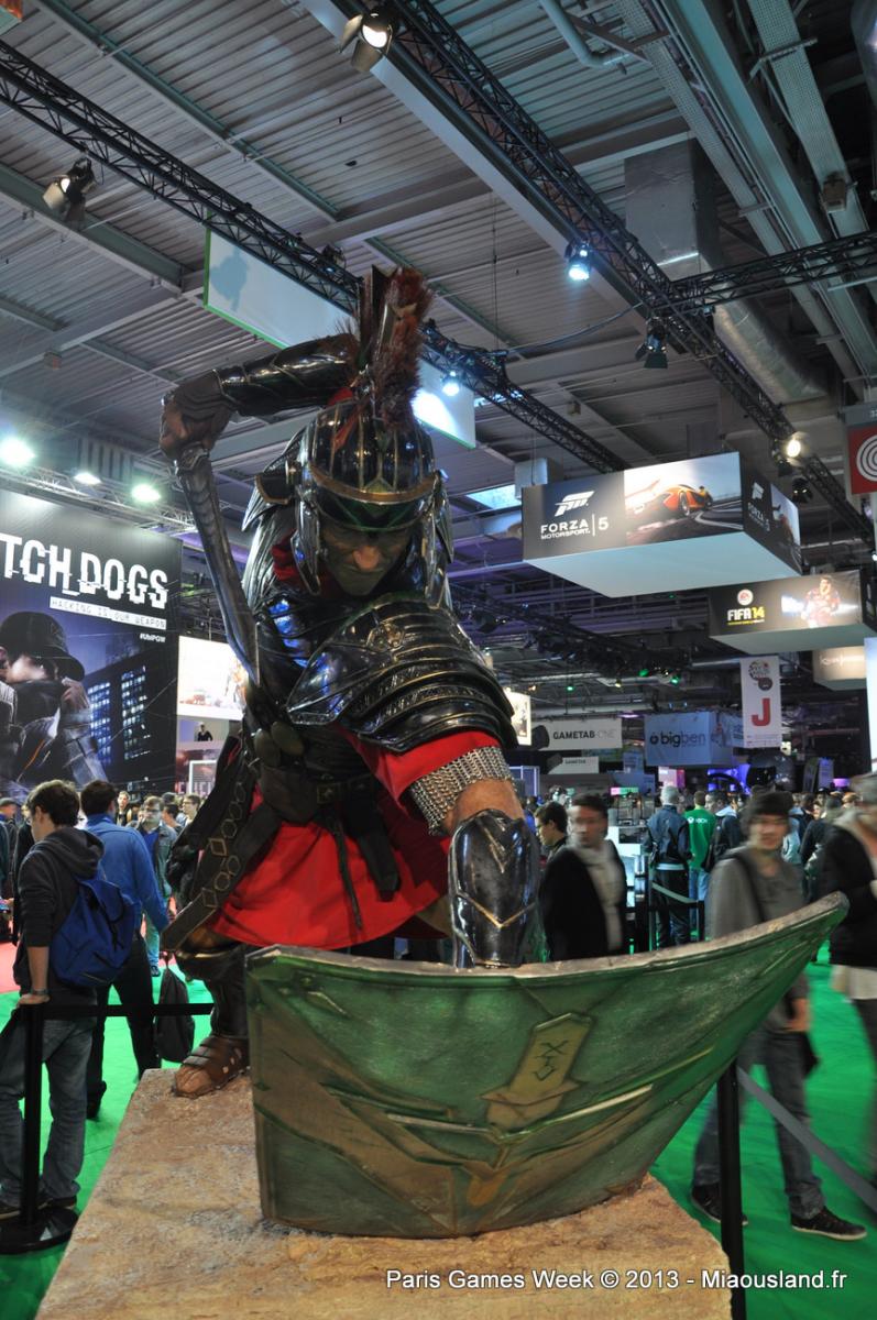 006 - Paris Games Week 2013