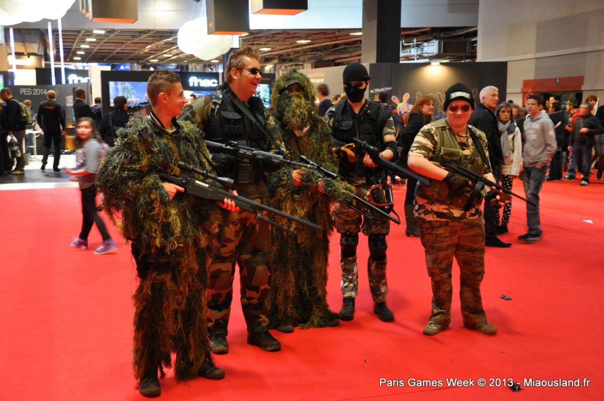 053 - Paris Games Week 2013