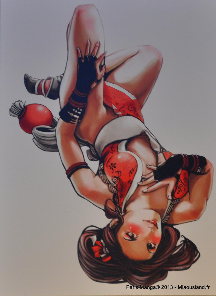 004 - Paris Manga 16 - Virginie Siveton