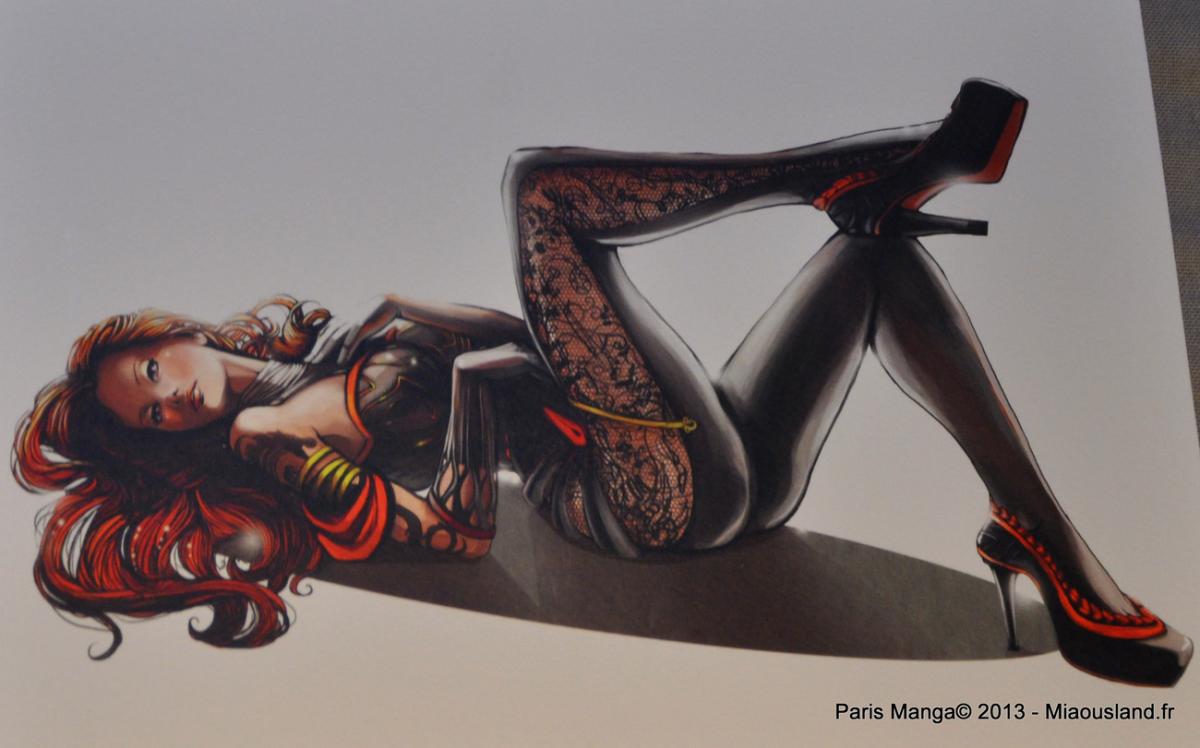 005 - Paris Manga 16 - Virginie Siveton