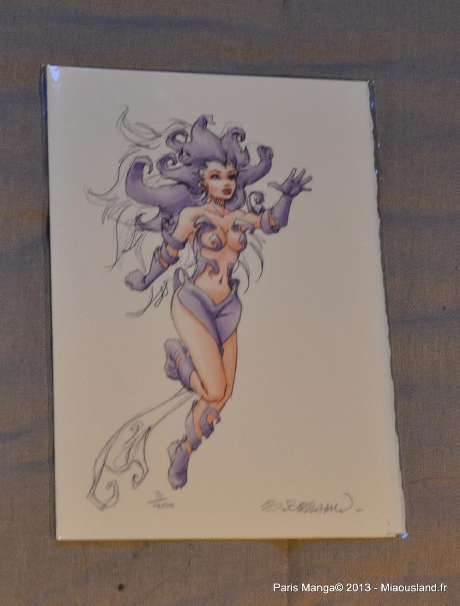 006 - Paris Manga 16 - Bruno Bellamy