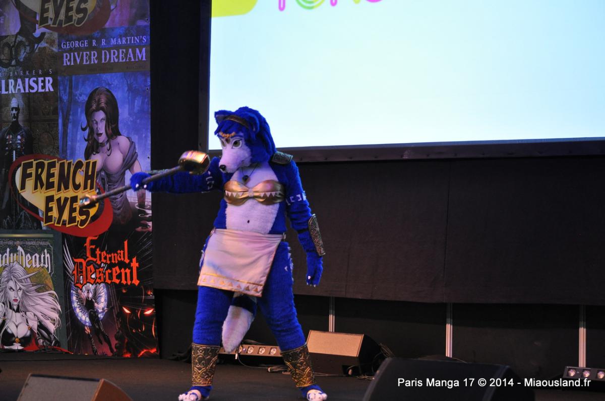 003 - Paris Manga - Concours Cosplay