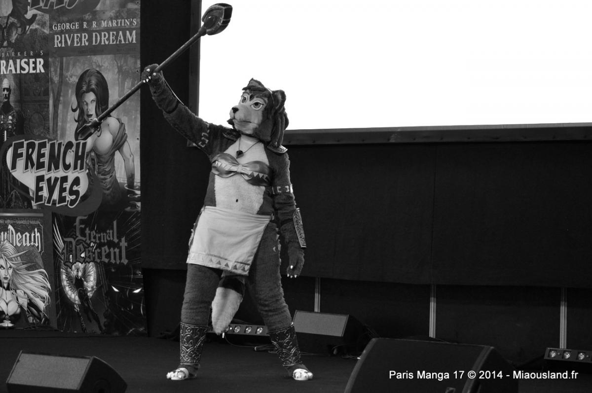 004 - Paris Manga - Concours Cosplay