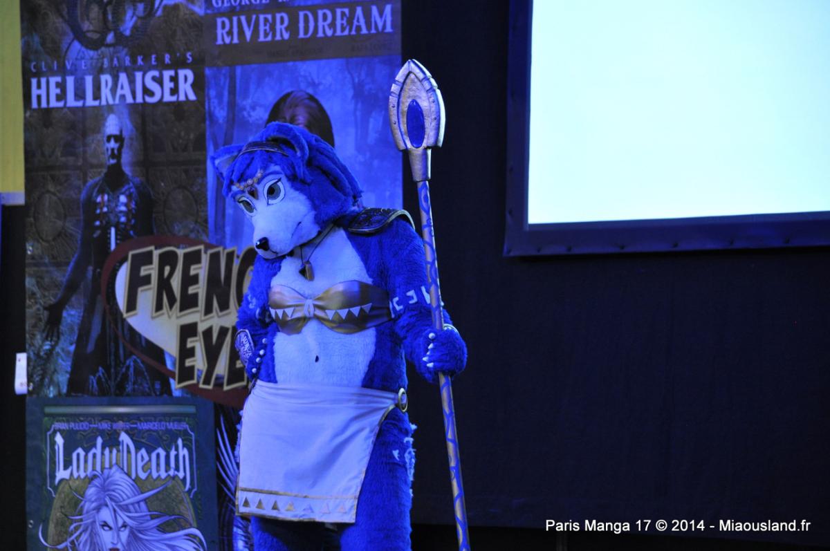 005 - Paris Manga - Concours Cosplay