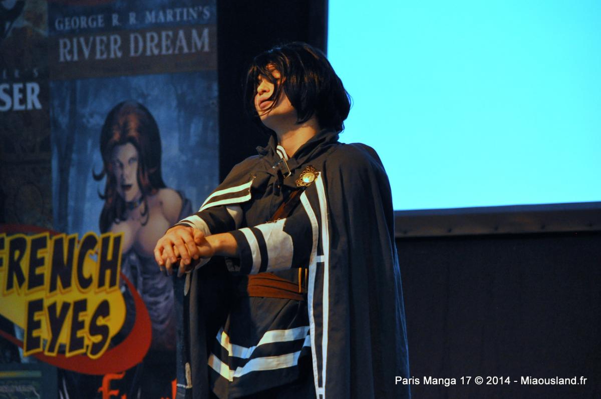 007 - Paris Manga - Concours Cosplay
