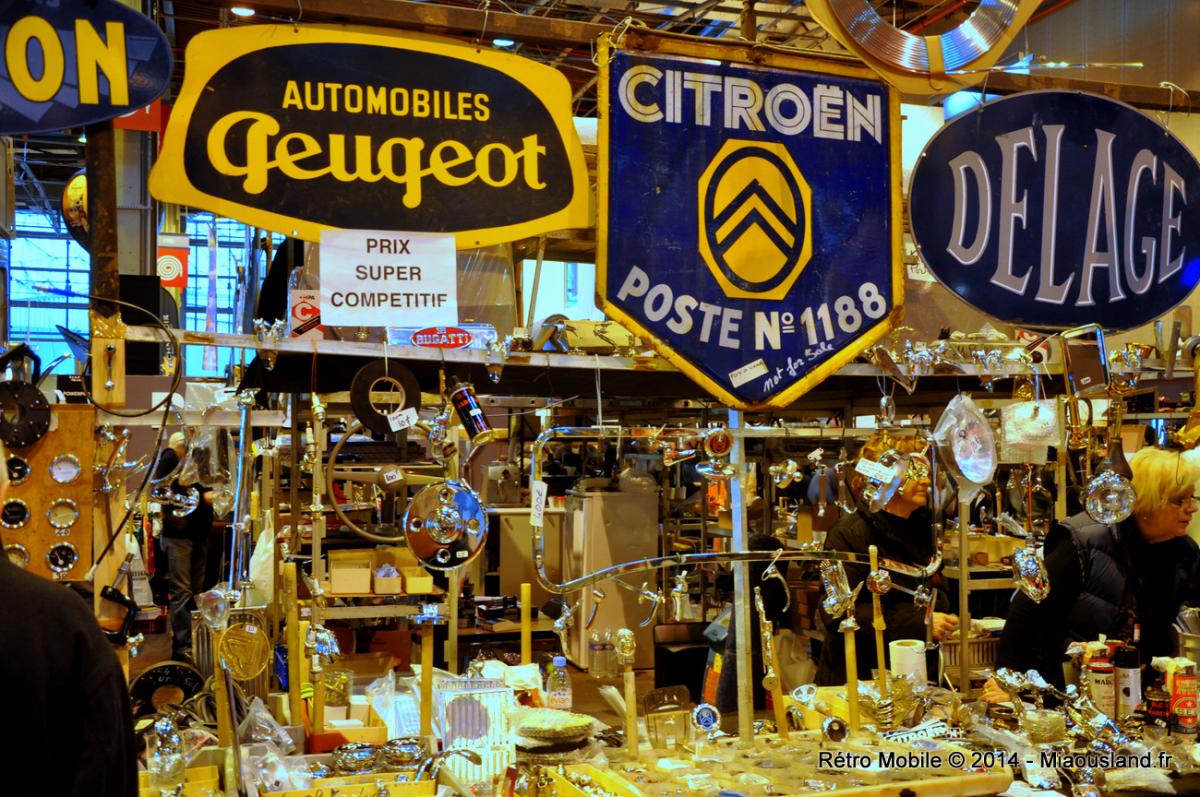 012 - Retromobile 2014