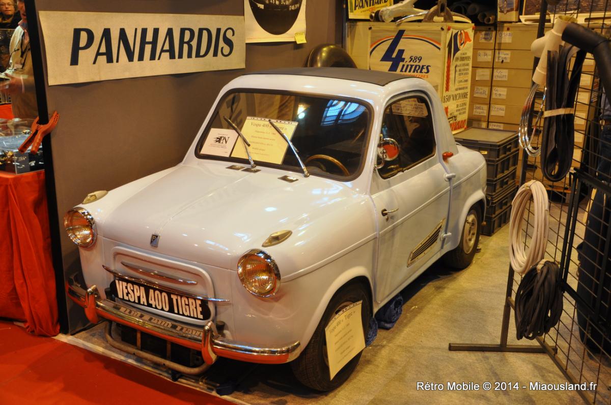 013 - Retromobile 2014