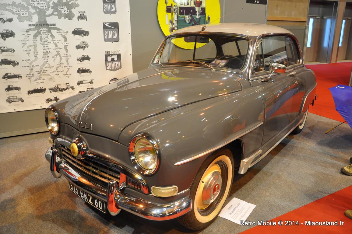 017 - Retromobile 2014