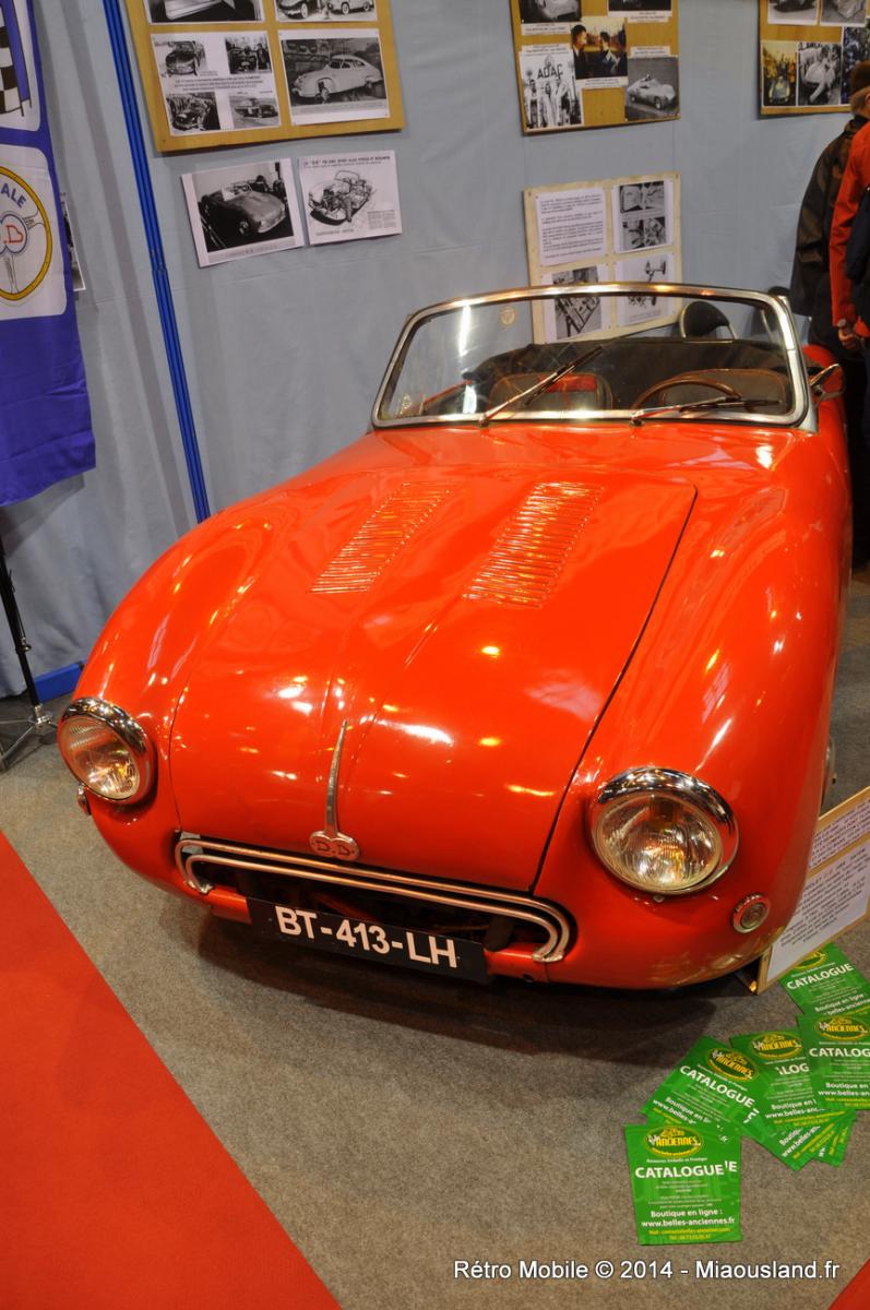 018 - Retromobile 2014