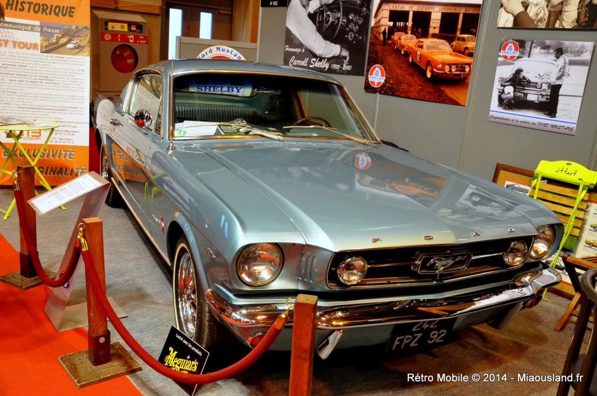 020 - Retromobile 2014