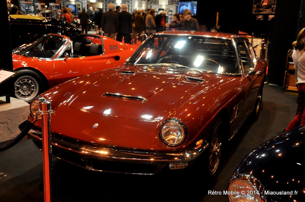 100 - Retromobile 2014