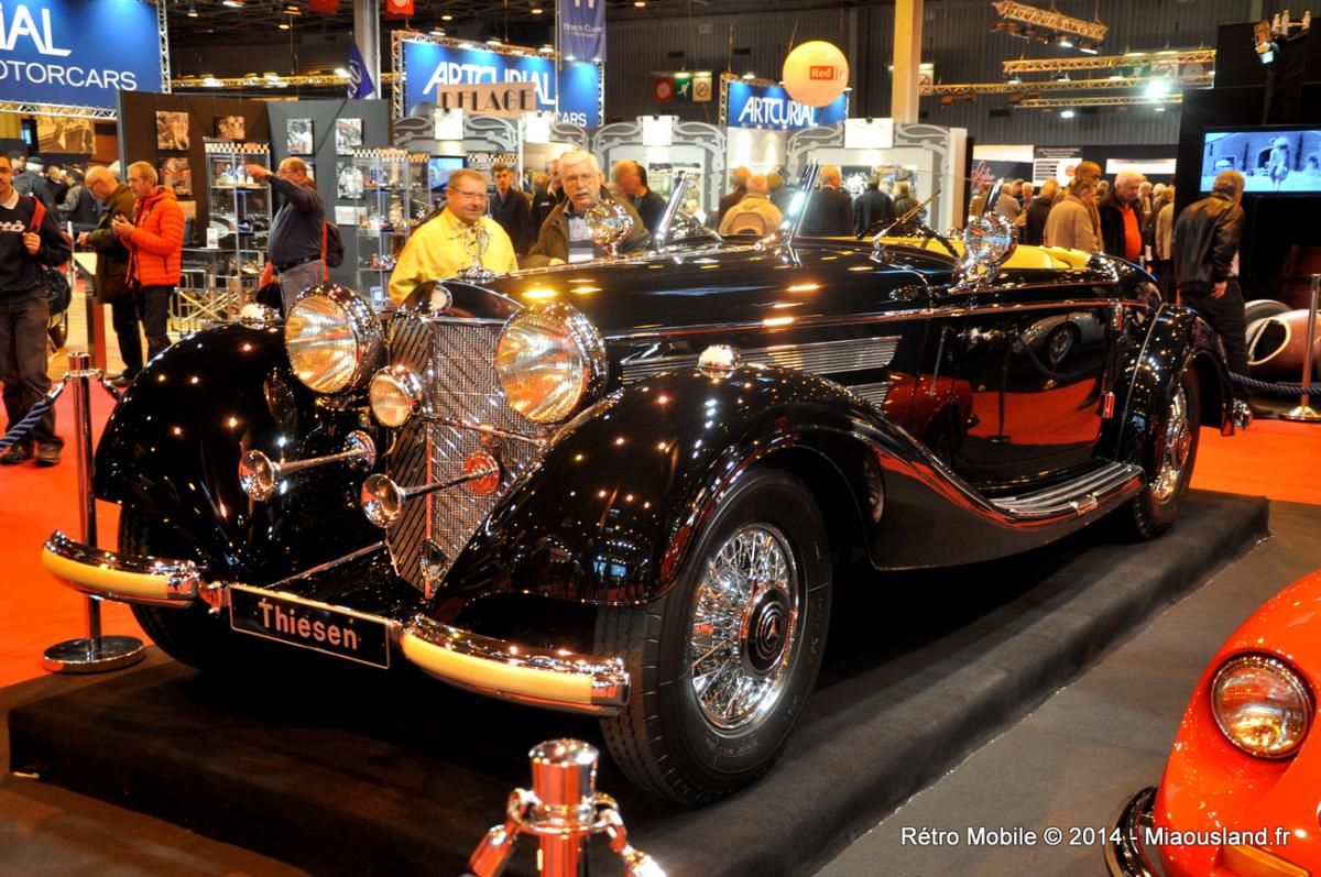 102 - Retromobile 2014