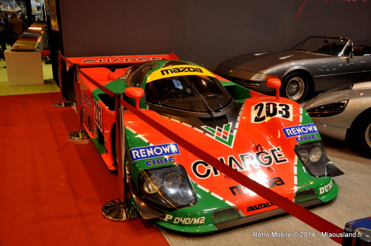 122 - Retromobile 2014