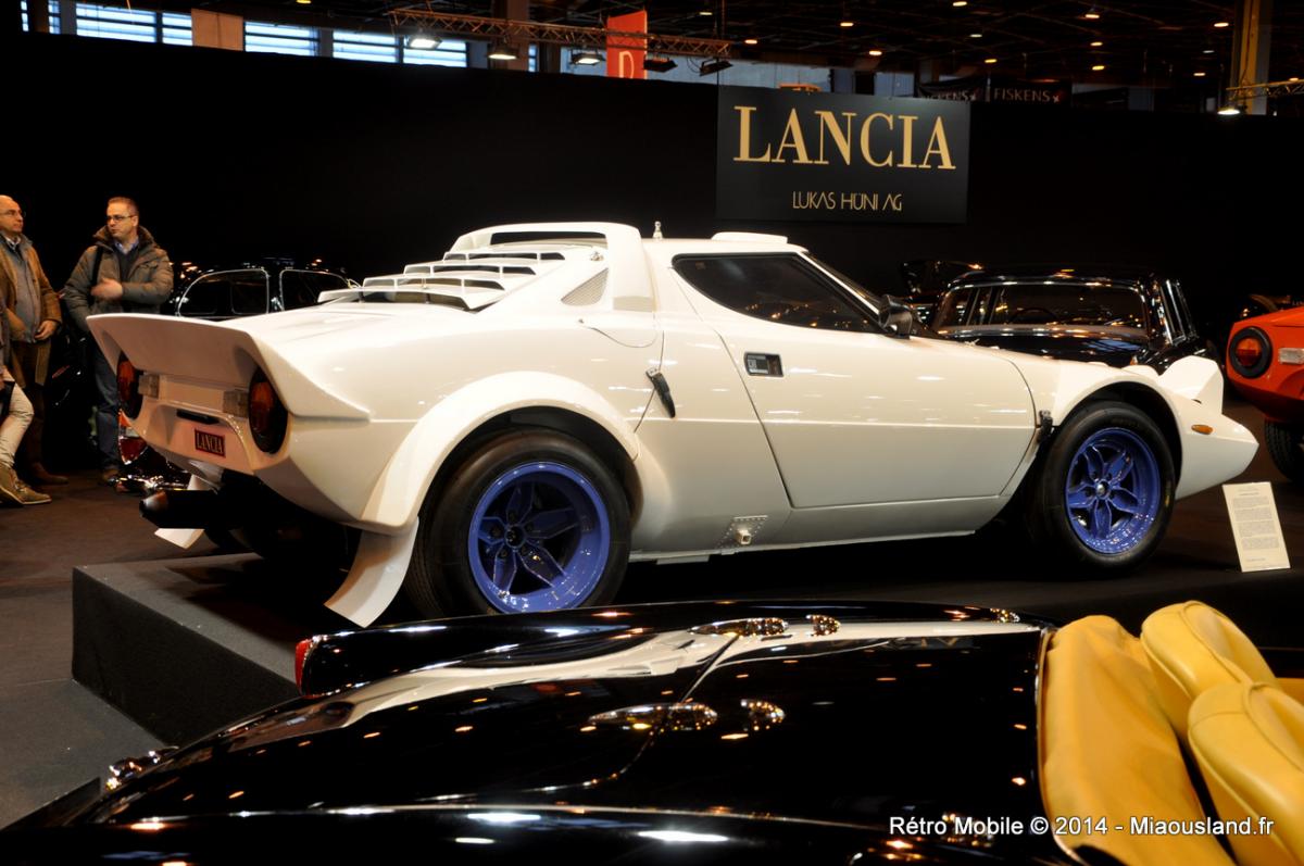124 - Retromobile 2014