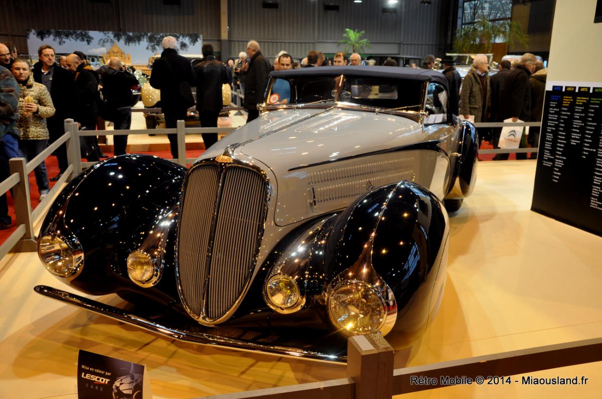 132 - Retromobile 2014