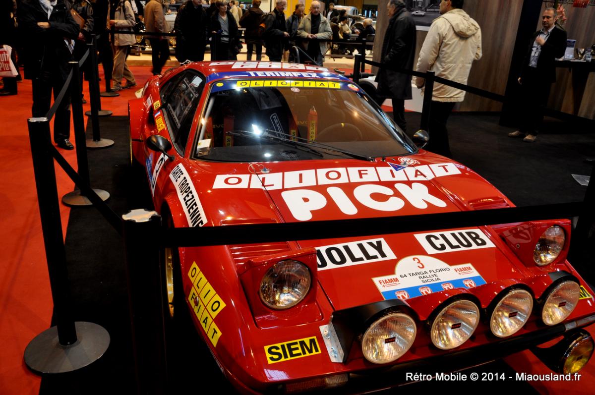 135 - Retromobile 2014