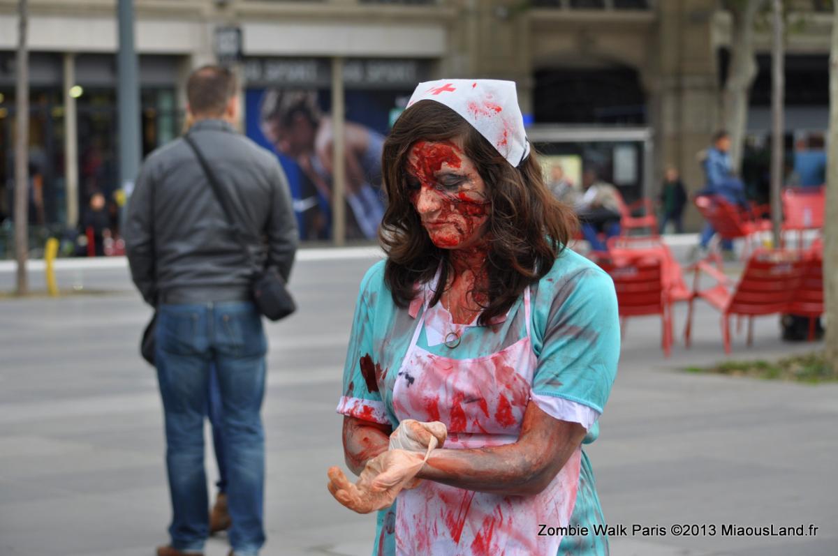 012 - Zombie Walk 2013