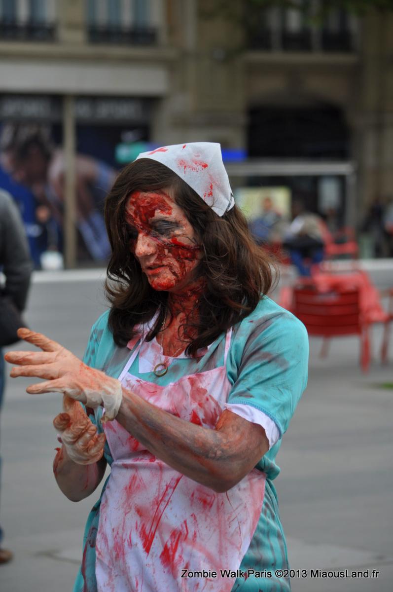 013 - Zombie Walk 2013