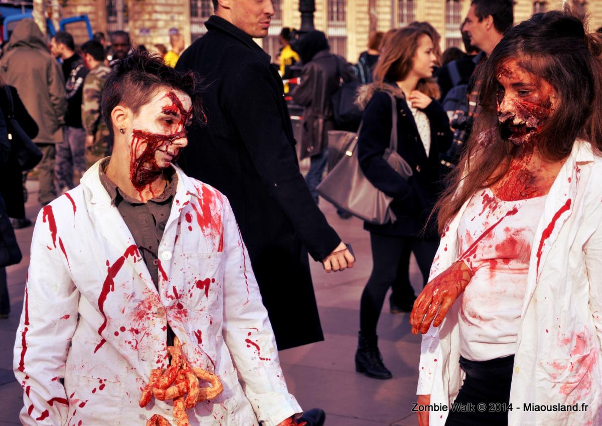 021 - Zombie Walk 2014