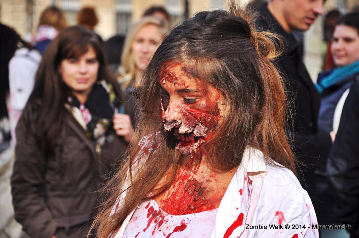 022 - Zombie Walk 2014