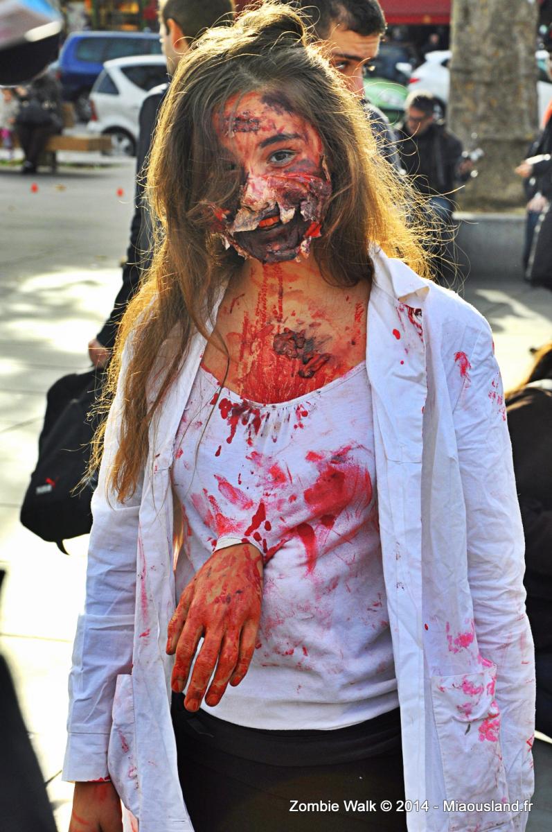 023 - Zombie Walk 2014