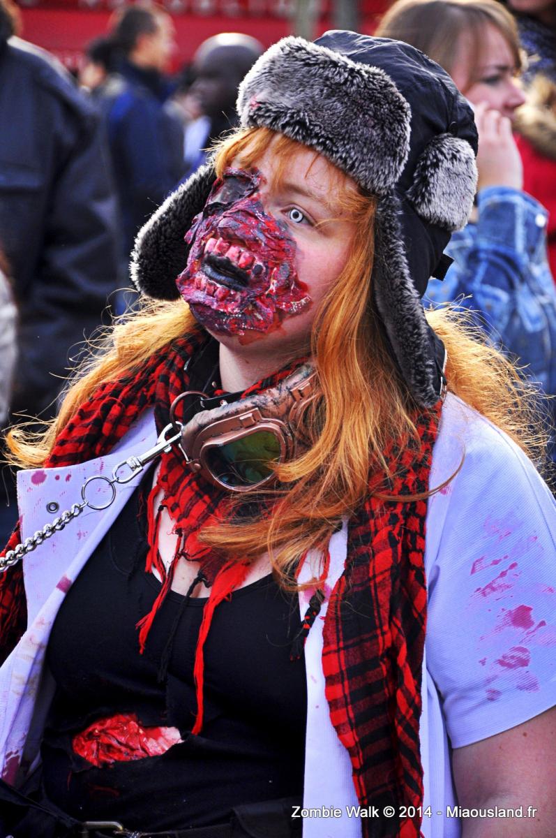 026 - Zombie Walk 2014