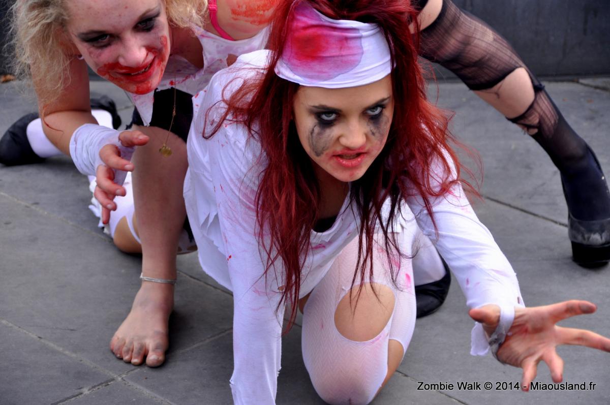 100 - Zombie Walk 2014