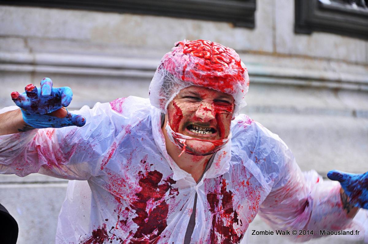 104 - Zombie Walk 2014