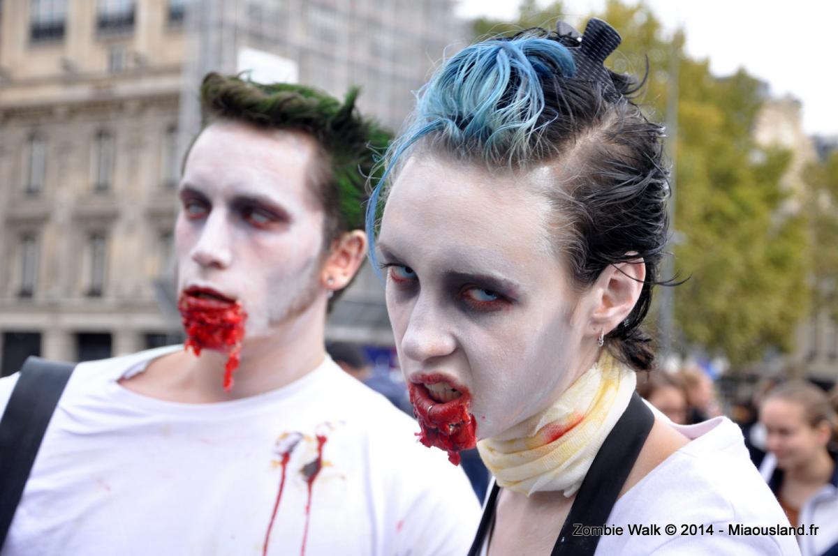 108 - Zombie Walk 2014