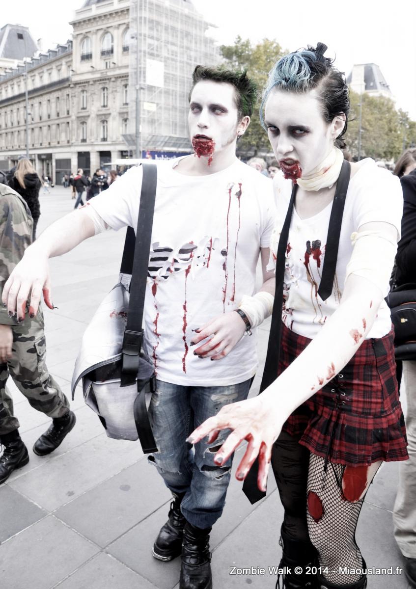 109 - Zombie Walk 2014