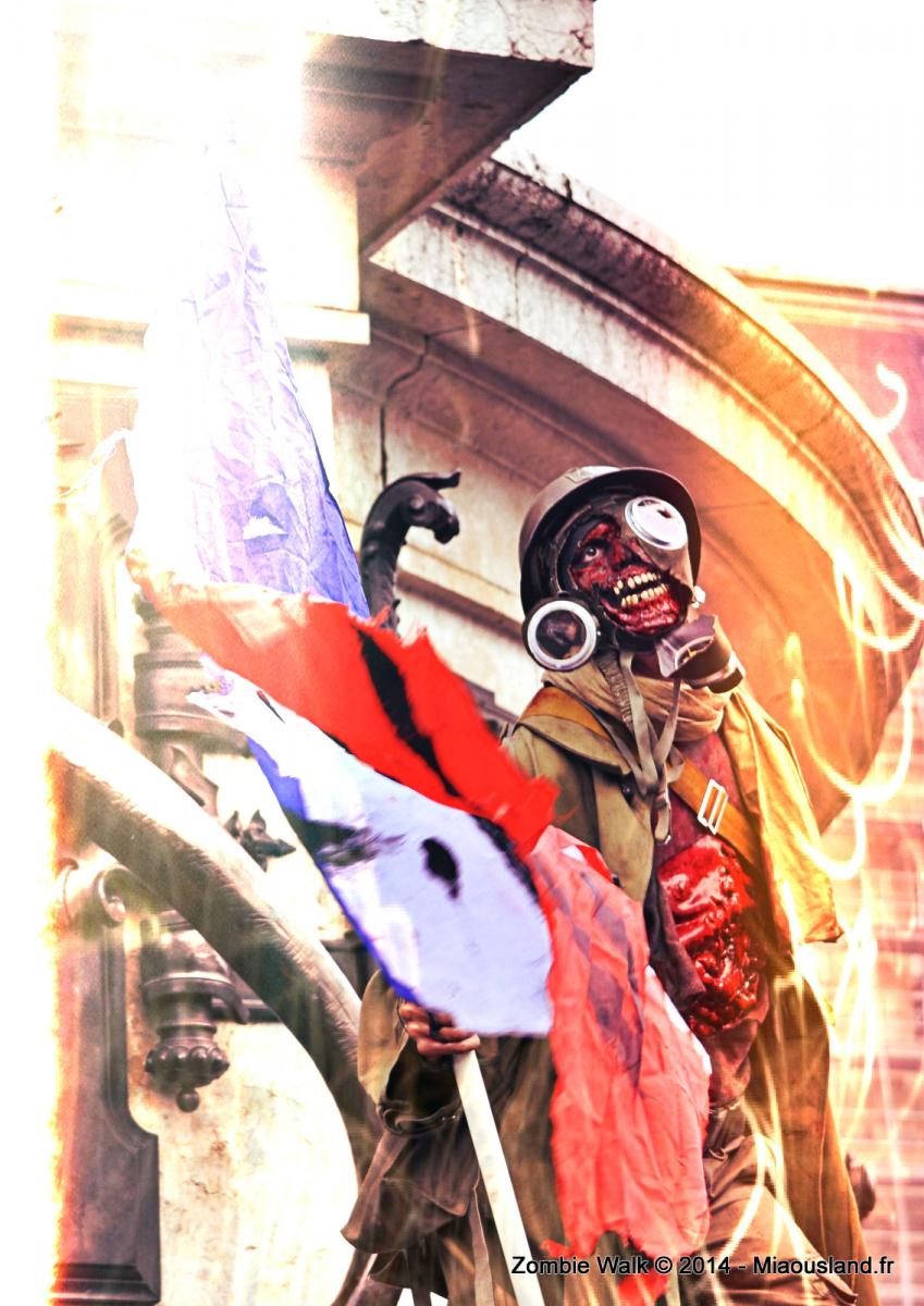 122 - Zombie Walk 2014