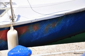 19 - Le lavandou - Bateau sur le port