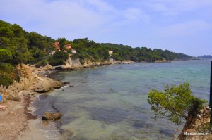 40 - Port Cros - Plage du Sud